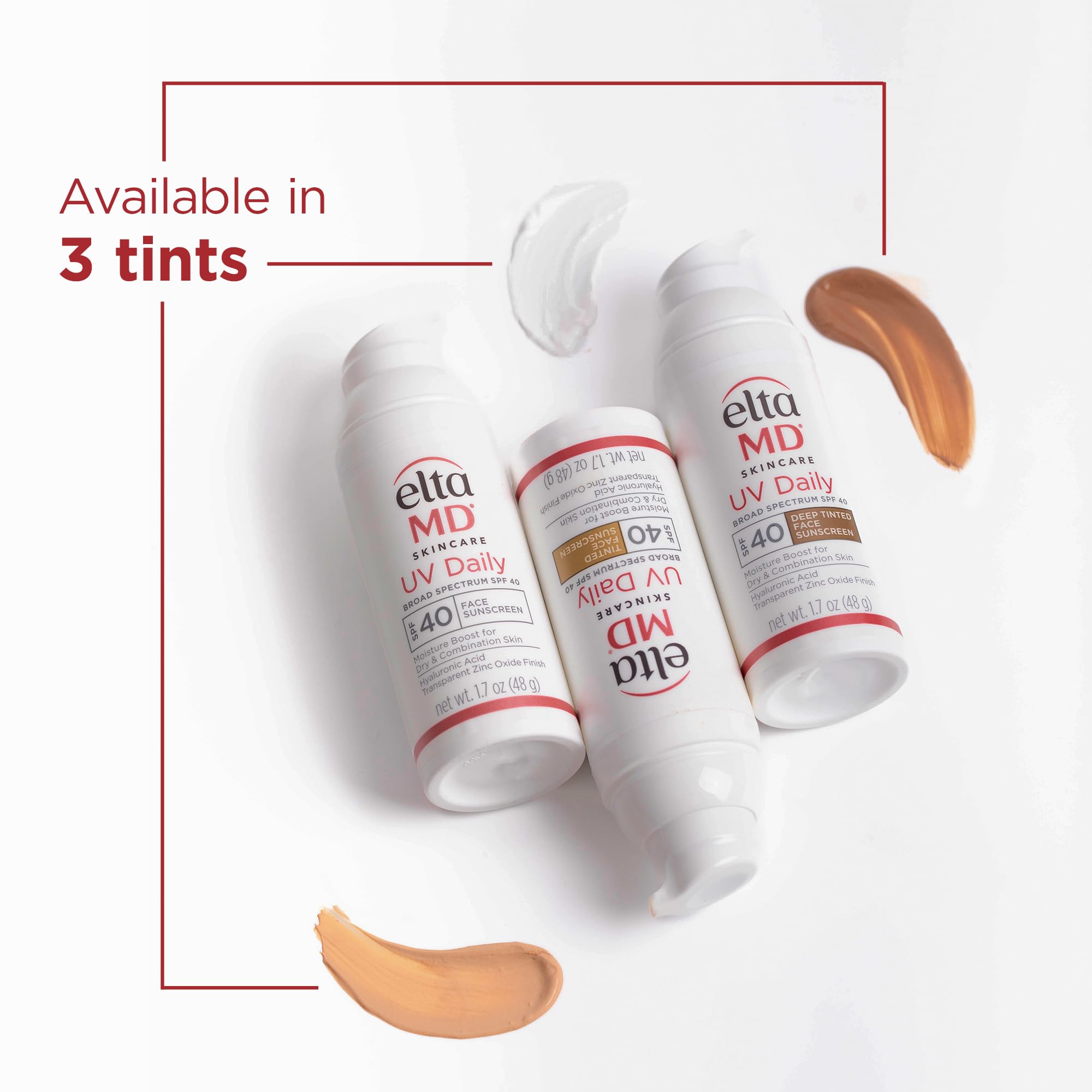 EltaMD UV Daily SPF 40 used as a makeup base under foundation.