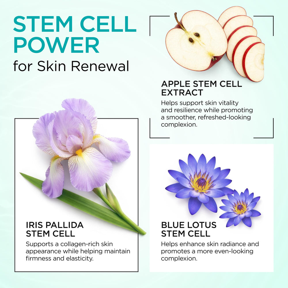 On-skin demonstration of Ember Cloud Collagen NAD+ Cream with a non-greasy finish