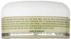 Aloe vera y romero de Eminence para piel sensible con sensación refrescante.