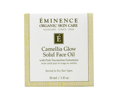 Eminence Camellia Glow Solid, textura densa para nutrir la piel