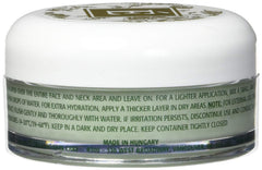 Etiqueta Eminence Bright Skin muestra indicaciones y beneficios para una rutina nocturna.