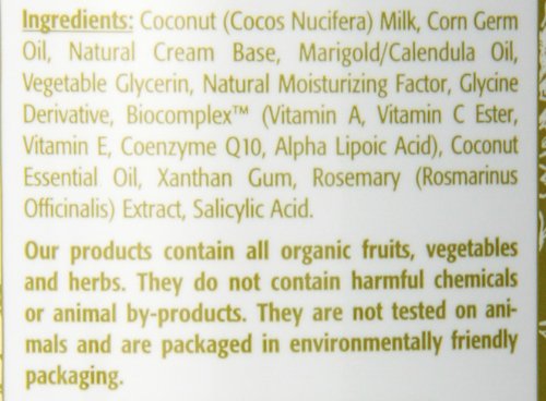 Eminence Limpiador de Coco, deja la piel suave y nutrida tras la limpieza.