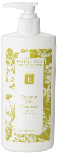 Eminence Leche de Coco, aplicación diaria fácil para piel normal a seca.