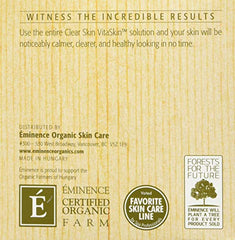 Eminence Mascarilla Probiótica: ingredientes clave para la piel.