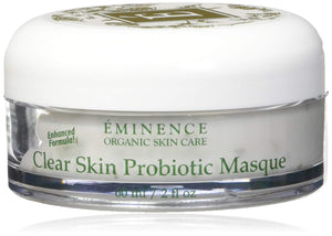 Eminence Mascarilla Probiótica para Piel Clara en bote.