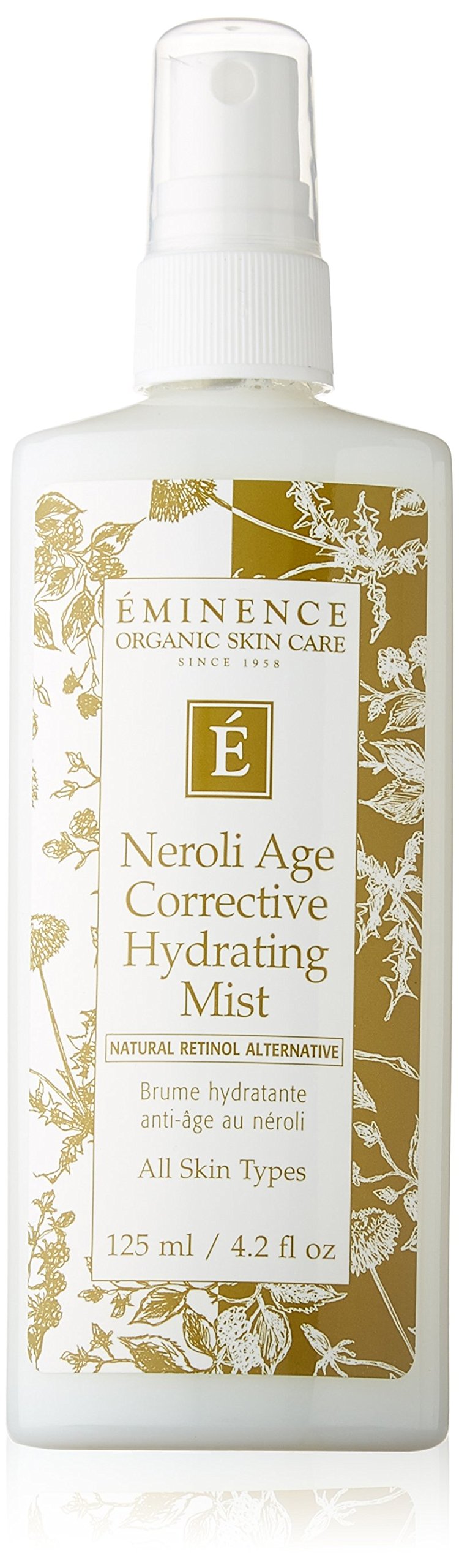 Eminence Neroli anti-edad niebla hidratante en botella de 125 ml