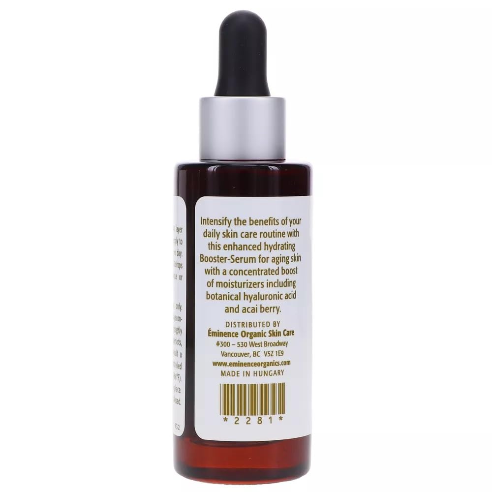 Eminence suero potenciador de acai: ingredientes clave para cuidado diario.