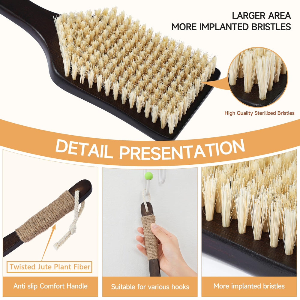 EnamelEVO mango de bambú natural con diseño ergonómico