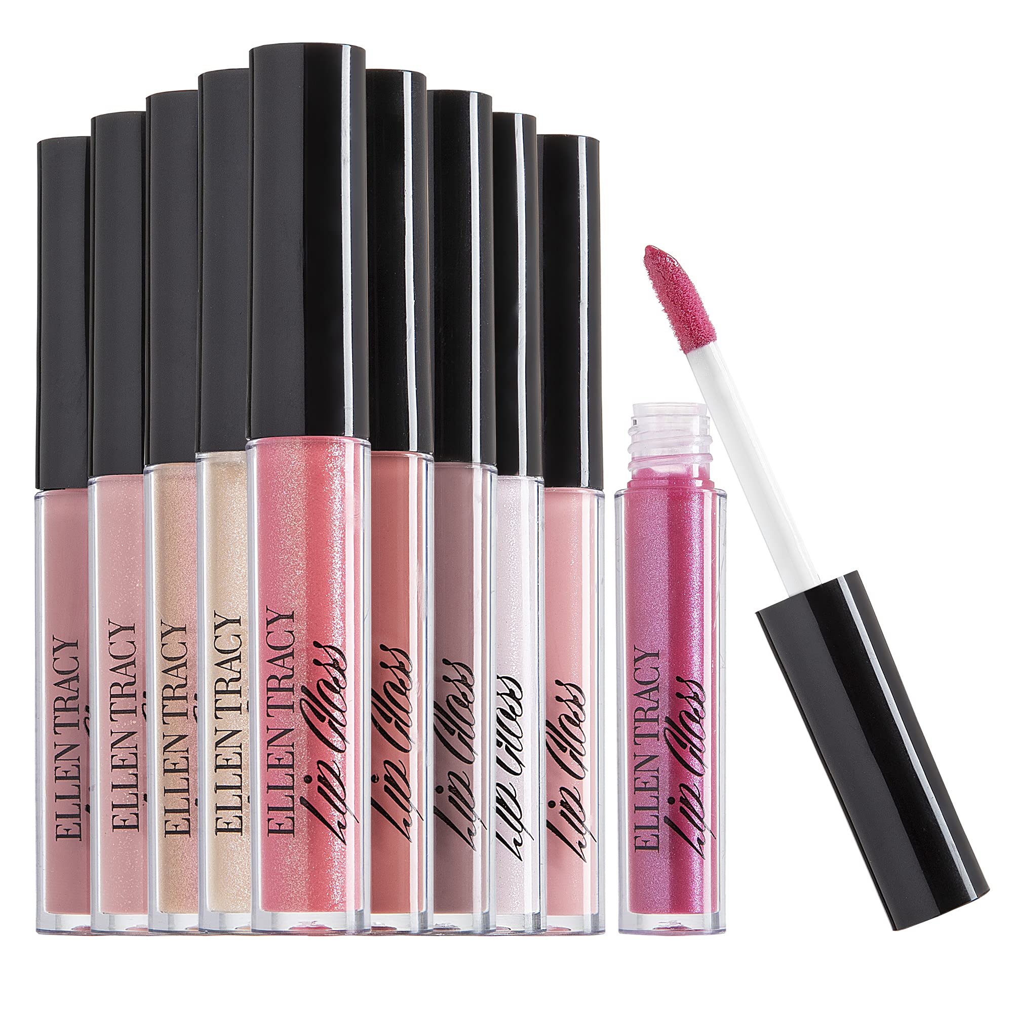 Enchante Ellen Tracy para uso diario, labios hidratados y con brillo.