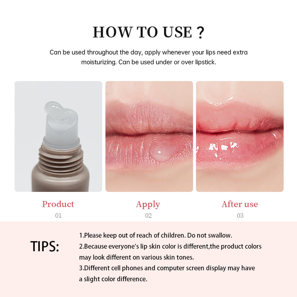 Enfuntins bálsamo labial uso diario con brillo natural