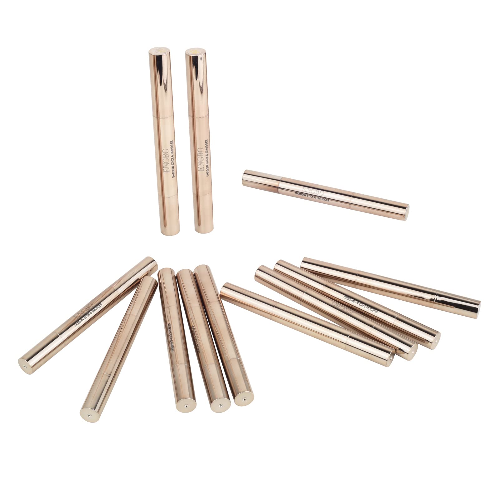 Barra Enfuntins sombra crema textura cremosa, deslizamiento suave para varias técnicas.
