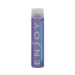 Enjoy Balance Shampoo, botella vertido: limpieza suave y preparación para el peinado.