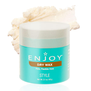 Enjoy cera-seca textura-moldeable para peinado con acabado natural