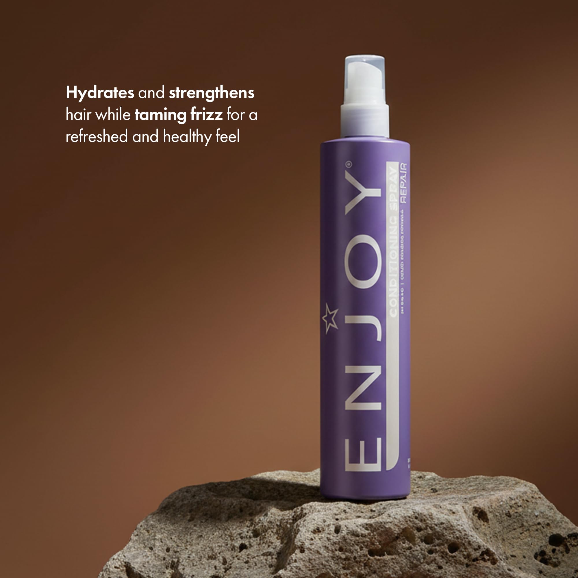Enjoy Conditioning Spray: hidratación intensa para cabello suave y manejable