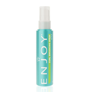 Enjoy definicion-rizos atomizador para definición y volumen duradero.