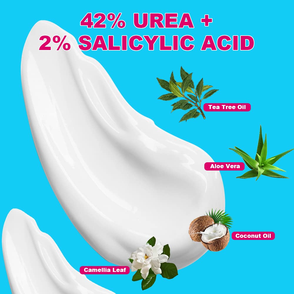 Envisha crema urea 42% para manos: hidrata piel seca y áspera.