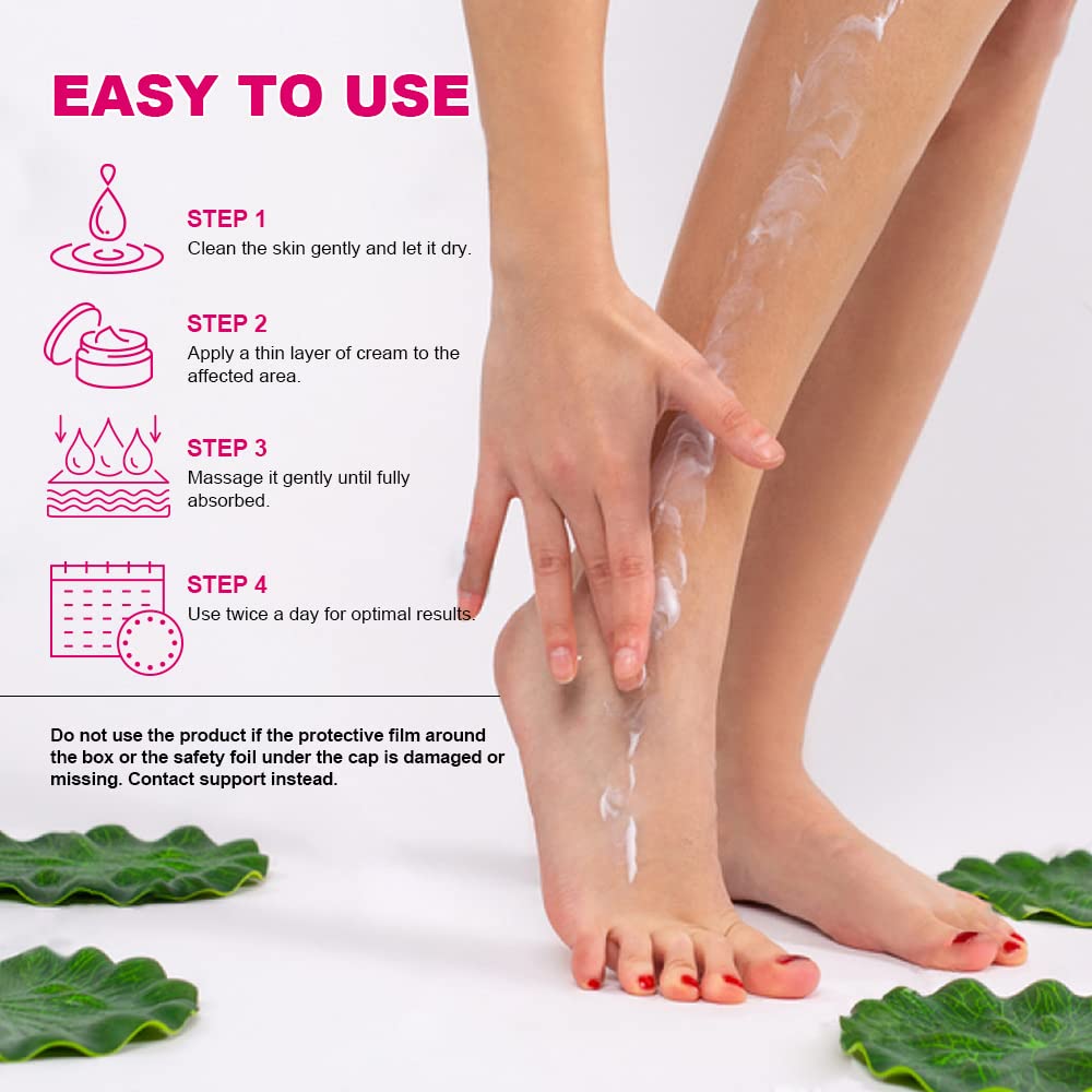 Envisha crema urea 42% para talones: textura más suave y flexible.