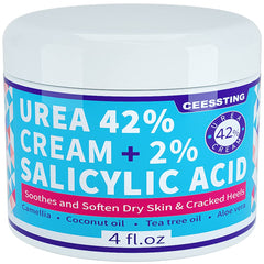 Envisha crema urea 42% para uñas: cuidado suave de la piel alrededor.