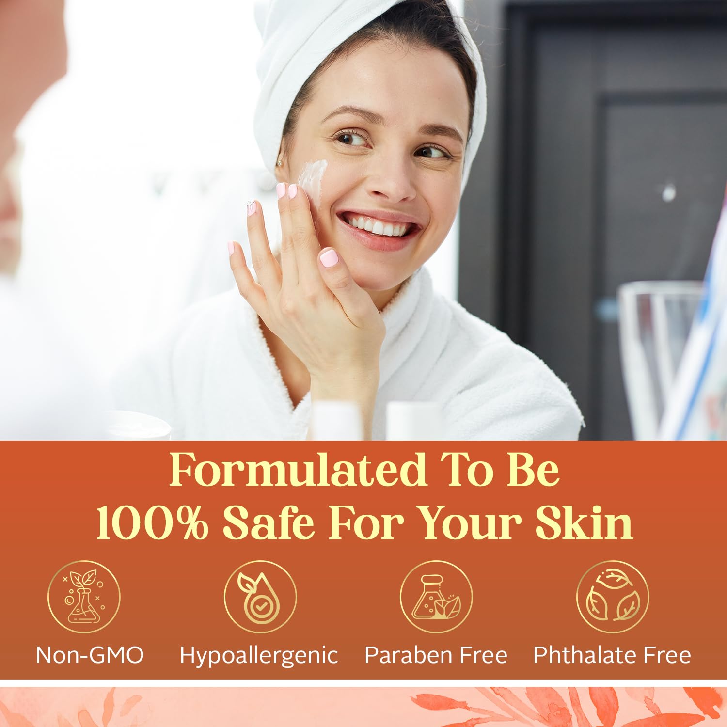 Ingredientes naturales de Envy crema rostro sin químicos agresivos.