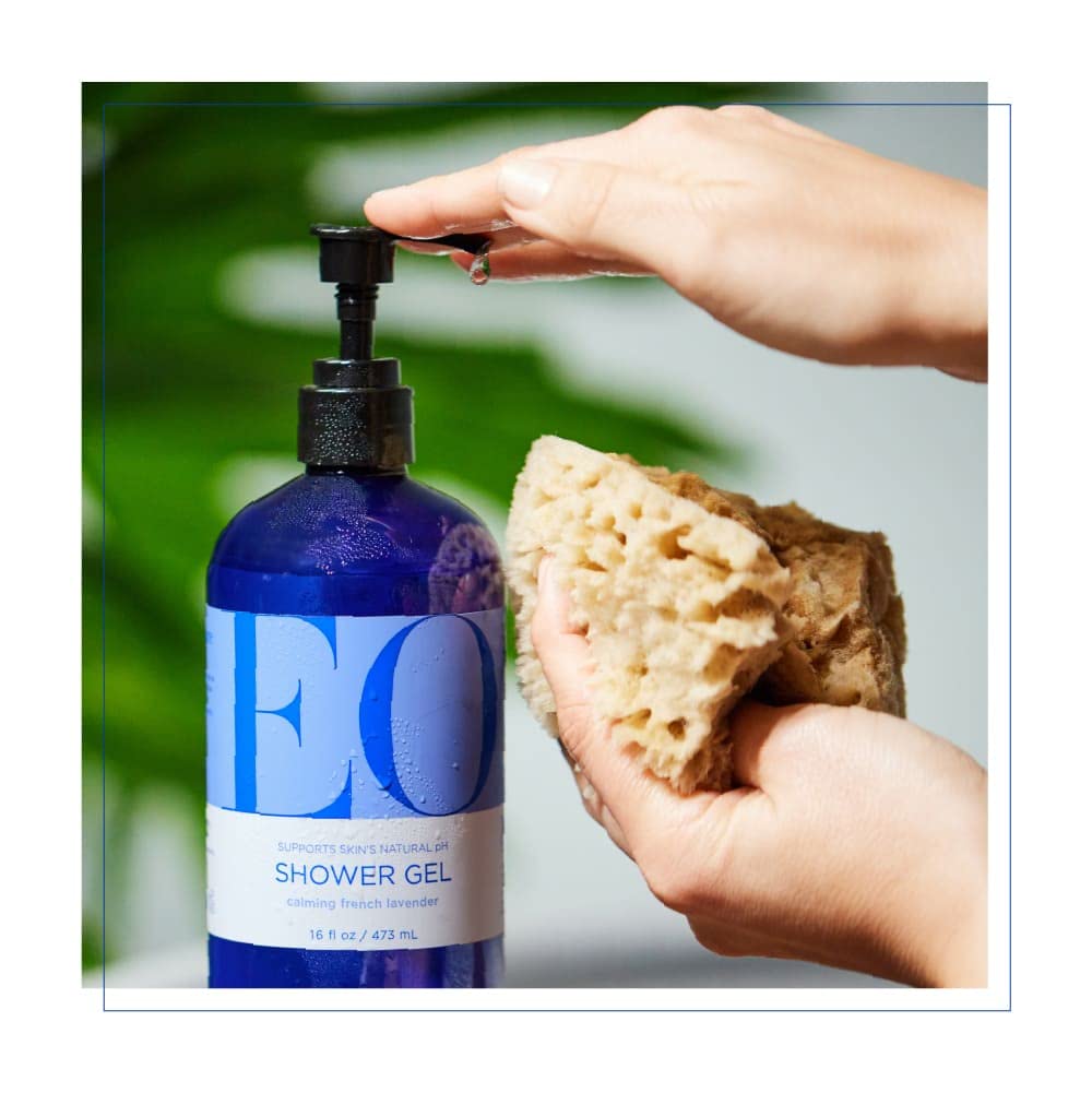 EO Aceite corporal Lavanda Francesa, uso post baño para rehidratar la piel.