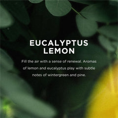 EO Espuma suave de baño con eucalipto limón para una experiencia refrescante.