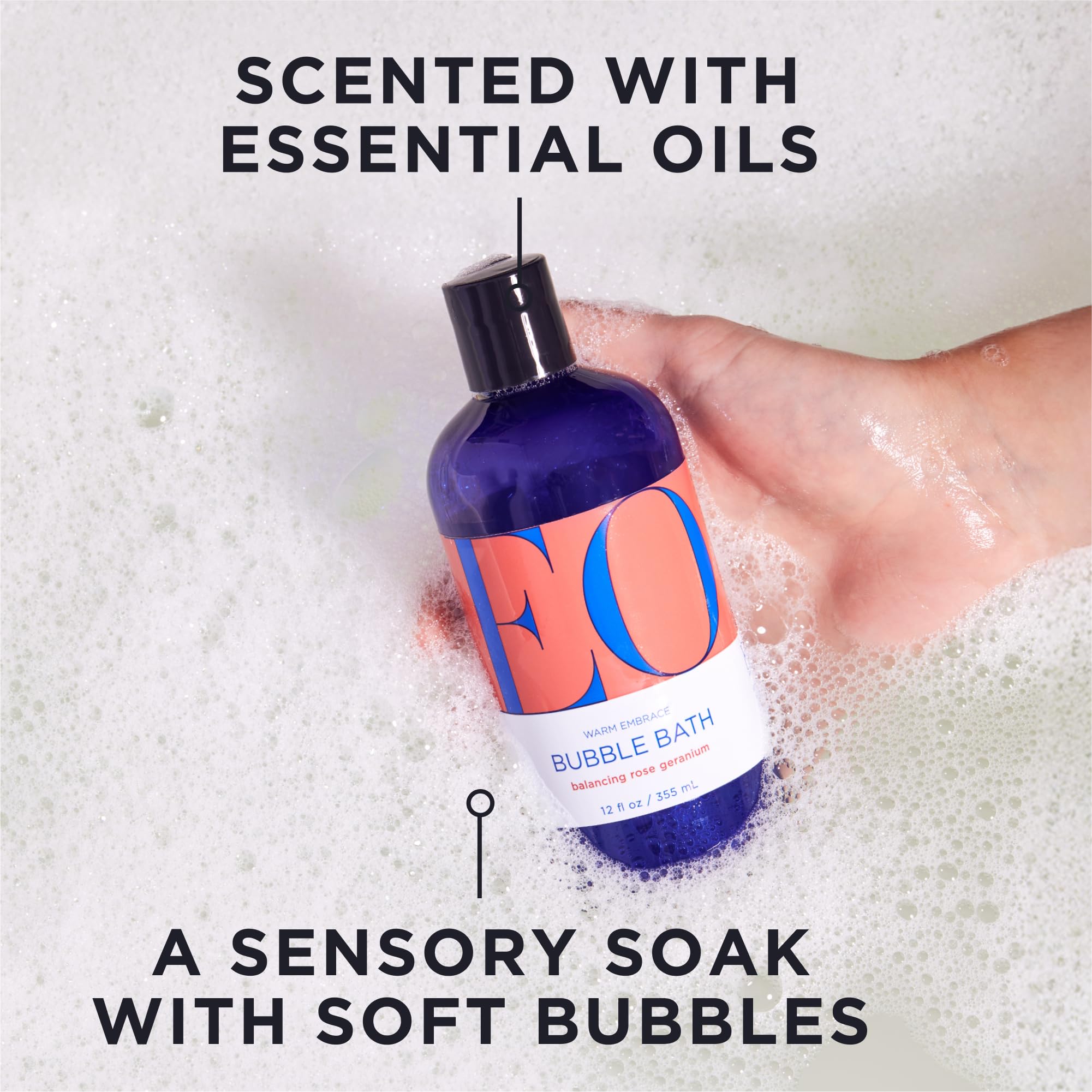 EO Bano Esencia Rosa Geranio: aroma suave que equilibra el animo