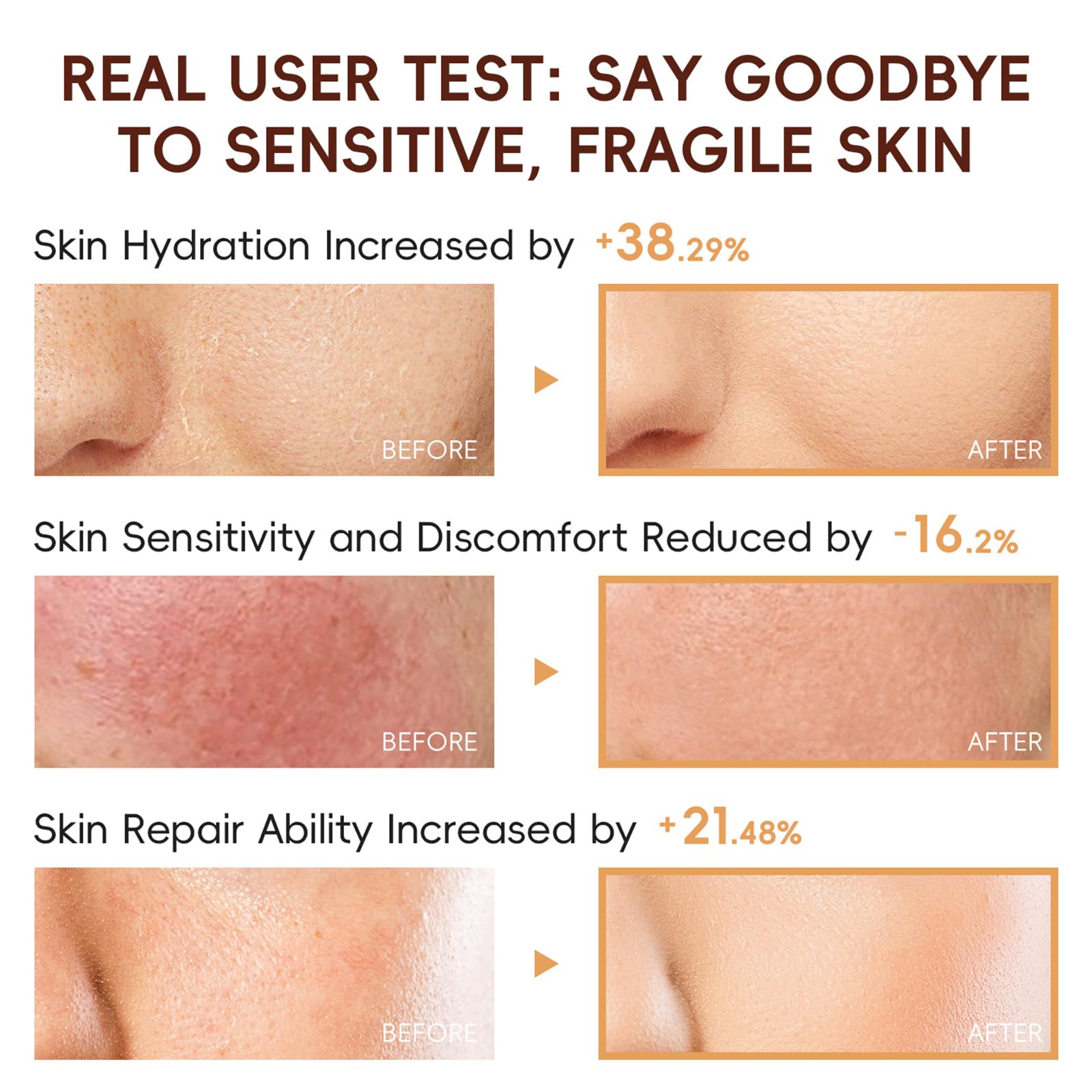 Crema de ojos de arroz EONFAVE: hidrata y suaviza la zona ocular