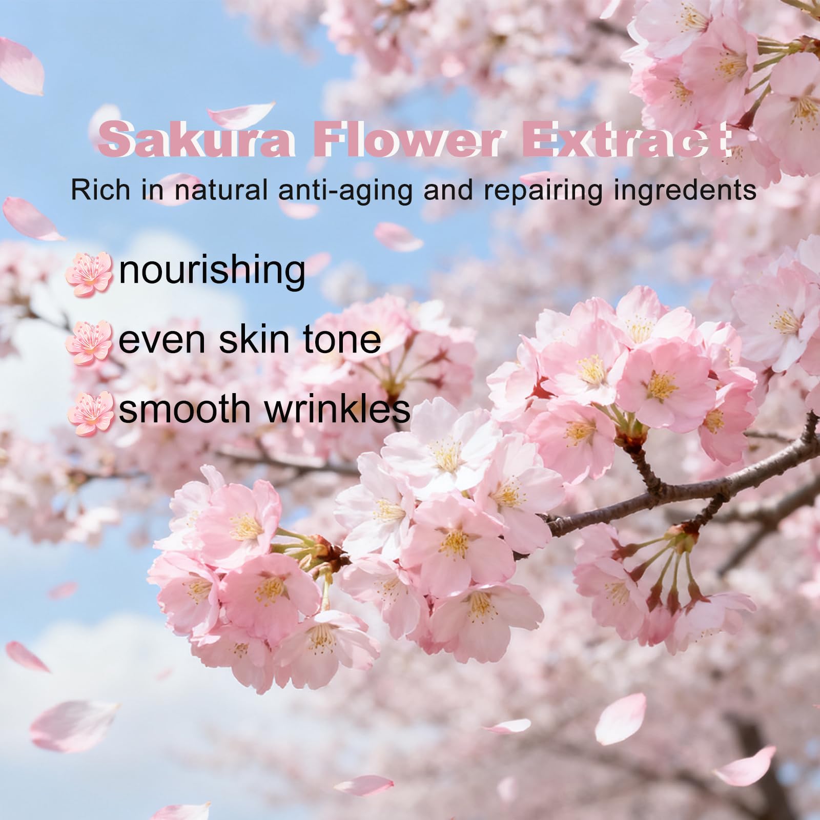 EONFAVE Sakura crema de ojos: hidratación para una mirada descansada