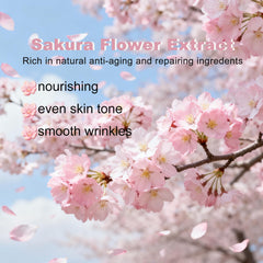 EONFAVE Sakura crema de ojos: hidratación para una mirada descansada