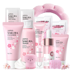 EONFAVE Sakura limpiador facial: limpieza suave para piel sensible y fresca