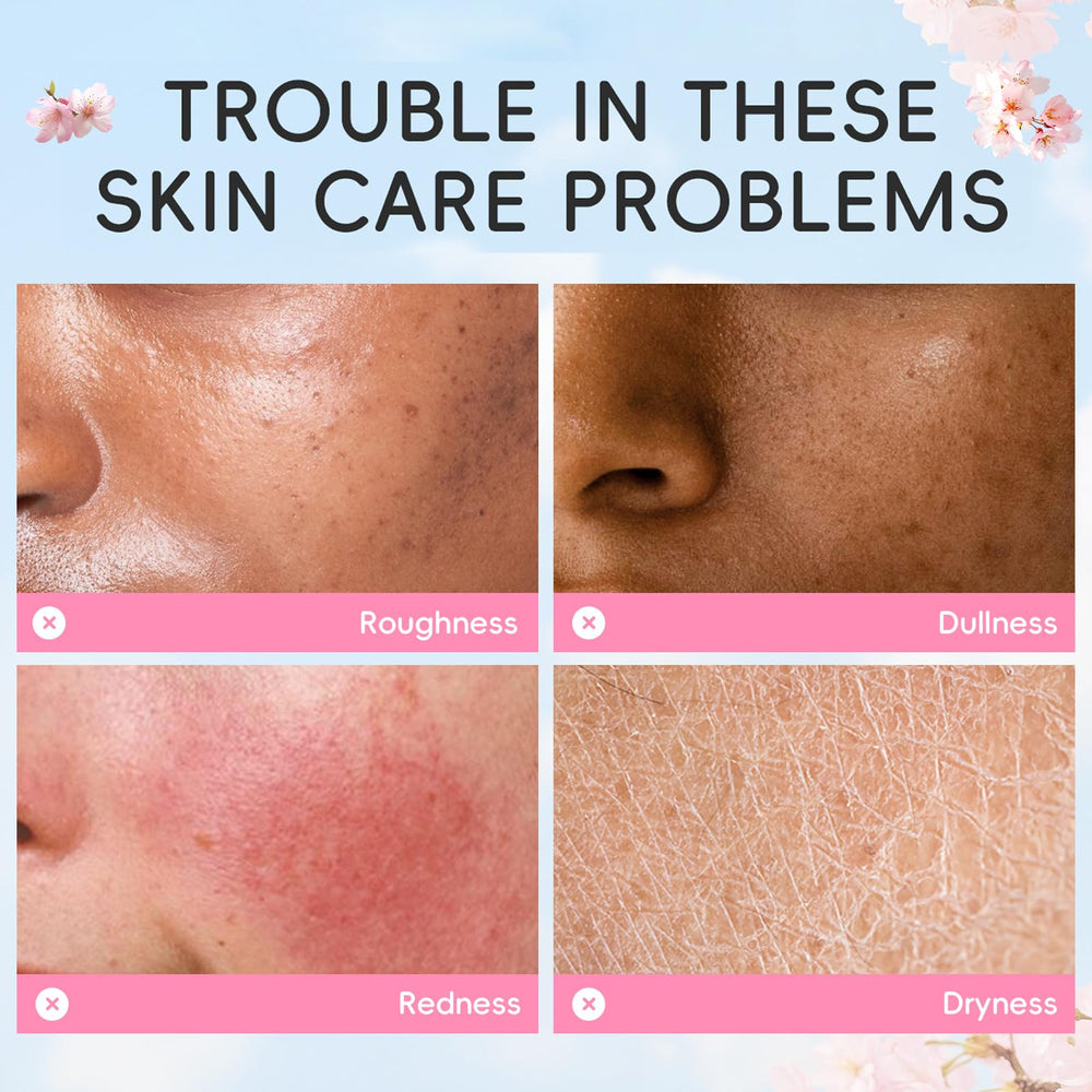 EONFAVE Sakura mascarillas de arcilla: purificación suave y poros limpios