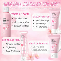 EONFAVE Sakura sérum facial: nutrición ligera para un tono uniforme