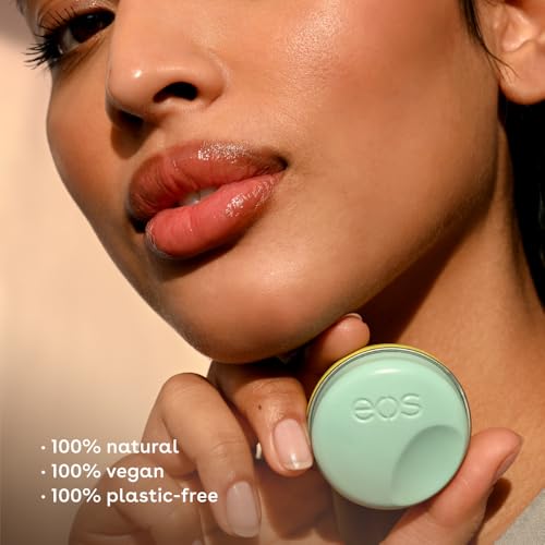 Aroma fresco de menta de eos para experiencia revitalizante.