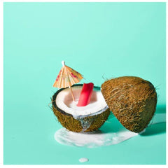 EOS bálsamo labial, protección diaria con leche de coco.