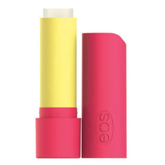 EOS bálsamo labial, textura cremosa con leche de coco para labios suaves.