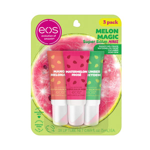 Bálsamo eos Mango-Melonada para hidratación duradera de labios