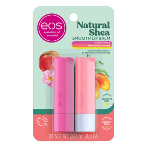 eos balsamo labial manzana con miel aplicacion suave para labios secos