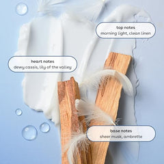 eos cashmere envase y textura cremosa con manteca de karité y glicerina
