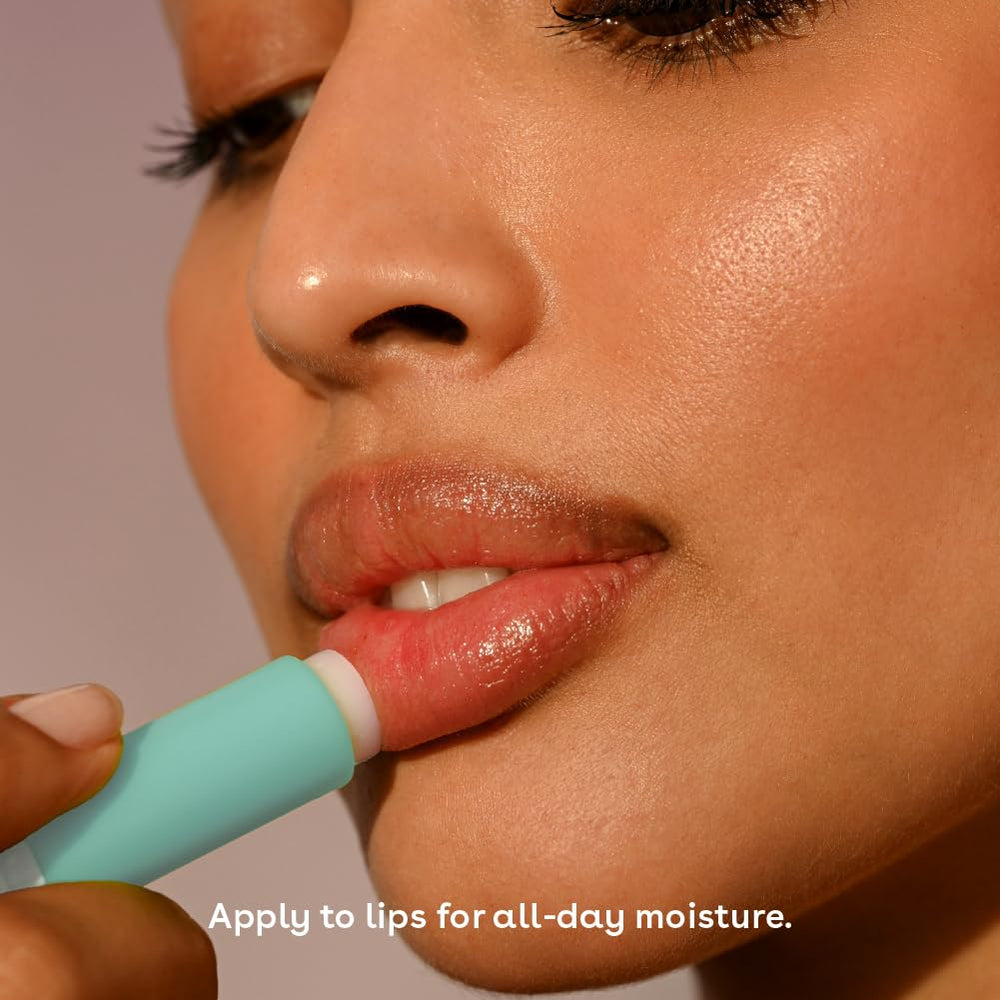 Con manteca de karité, bálsamo eos nutre labios