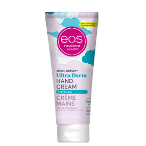 eos Shea Better crema de manos, aplicación suave para hidratación rápida