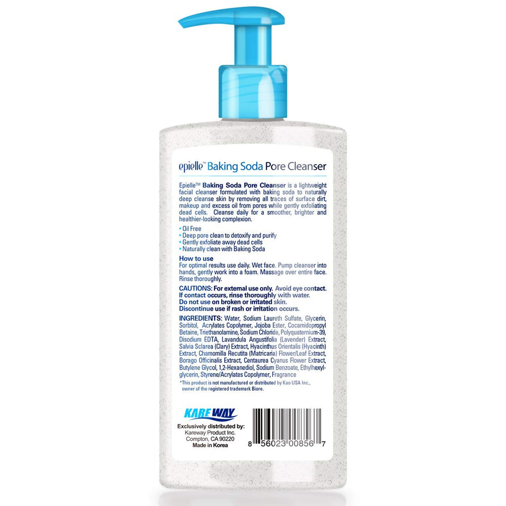 Espuma facial suave de Epielle con exfoliación ligera