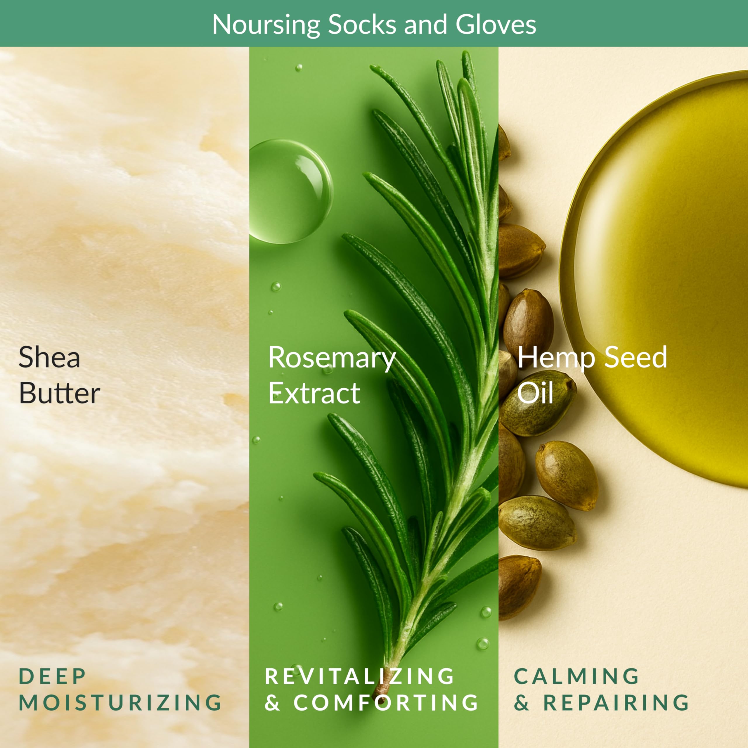 Epielle ingredientes naturales en mascarillas, ofrecen nutrición e hidratación para extremidades.