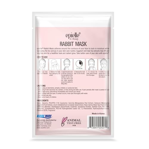 Mascarilla Epielle hidratación intensa para piel radiante