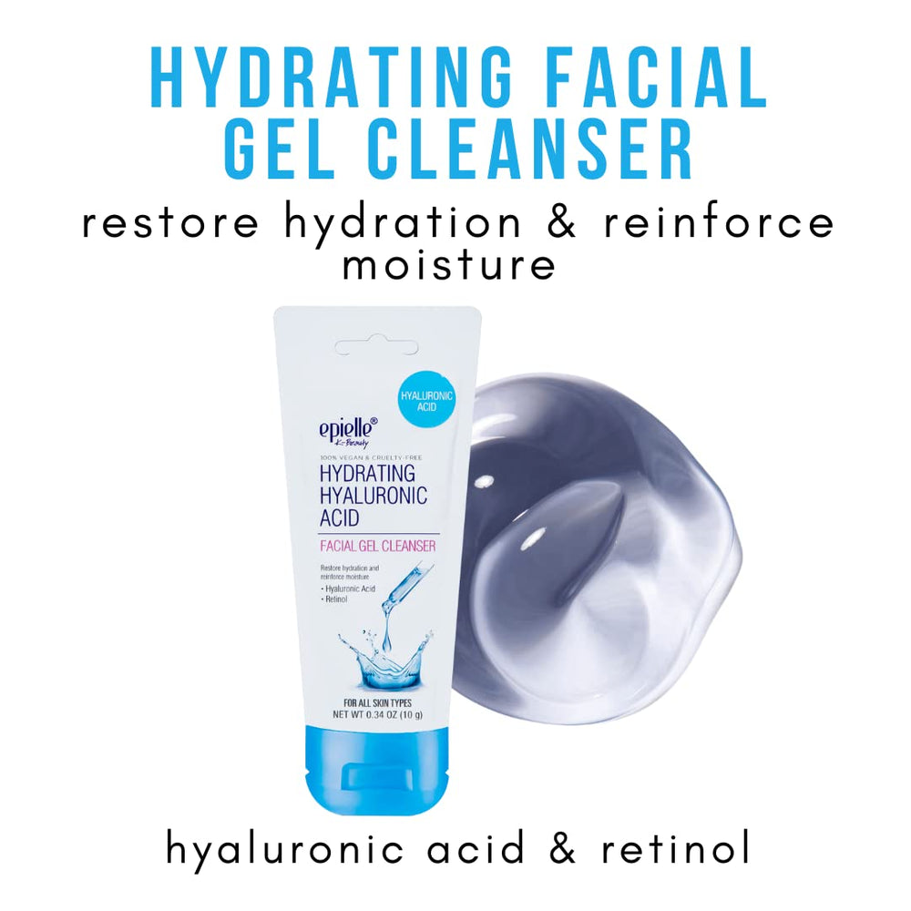 Epielle mascarilla ojos con retinol hidrata y reduce hinchazón para mirada fresca.