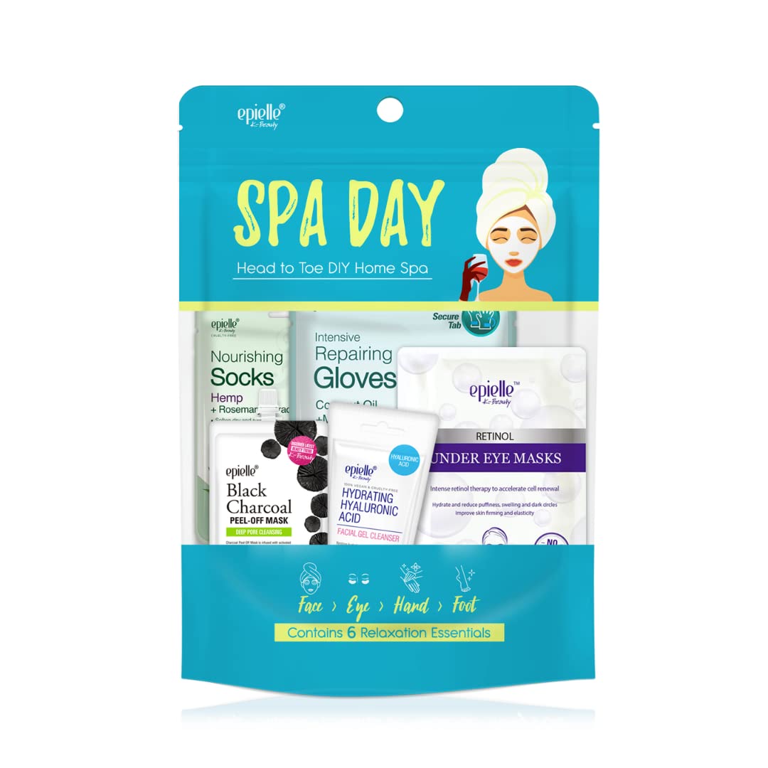 Epielle mascarilla carbón auto-calentante para limpieza profunda de poros.