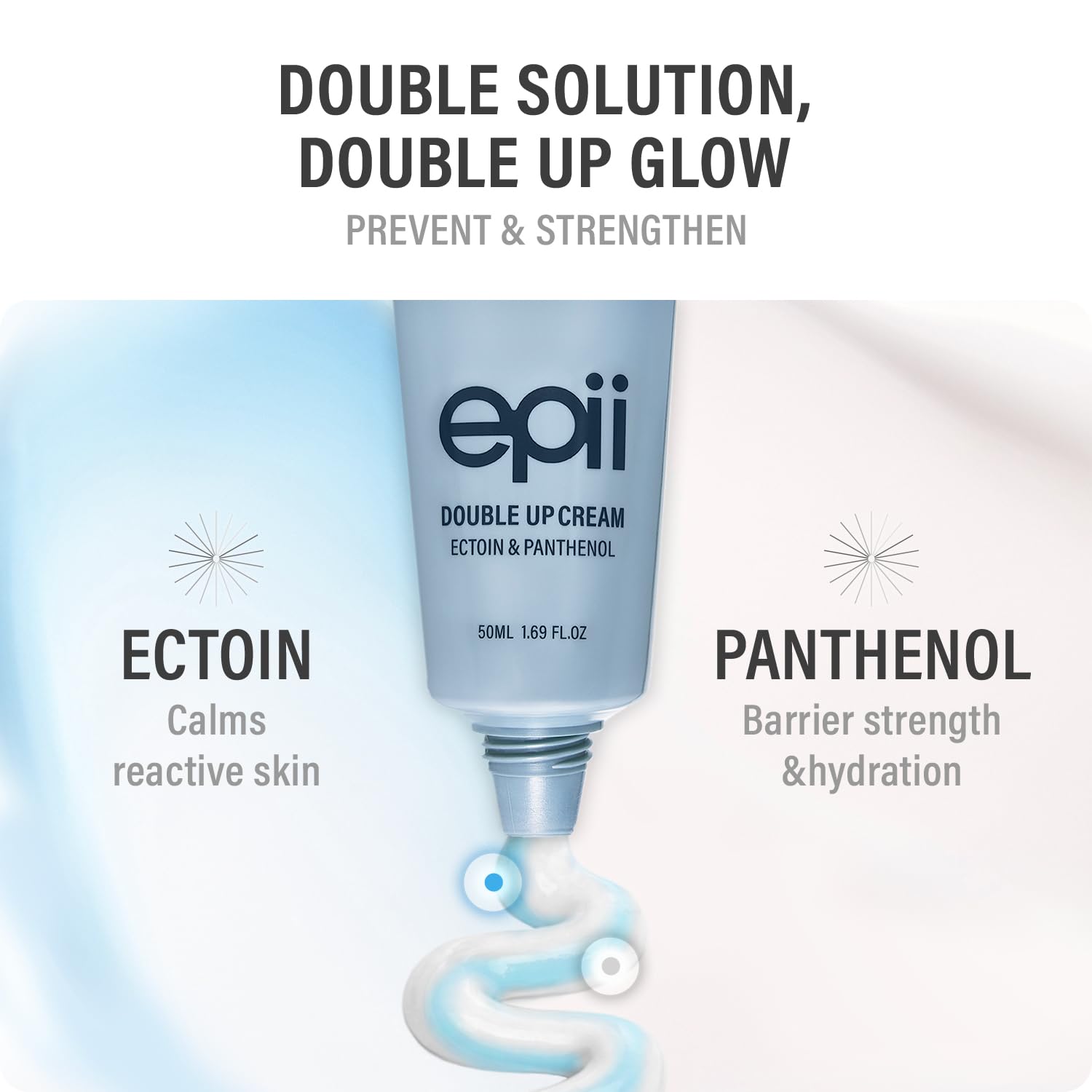 epii Crema Doble: textura cremosa para calma y confort diario.