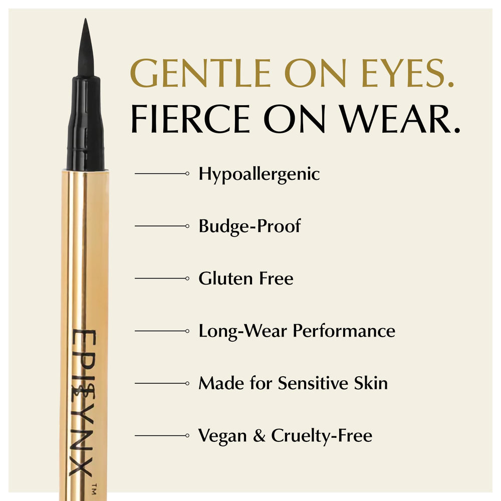 EPILYNX secado rápido para looks de larga duración sin manchas.