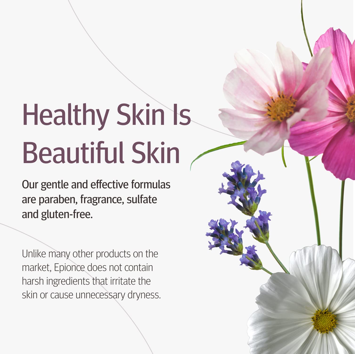 Rutina dermatológica con Epionce Crema Enriquecida para piel de todo tipo.