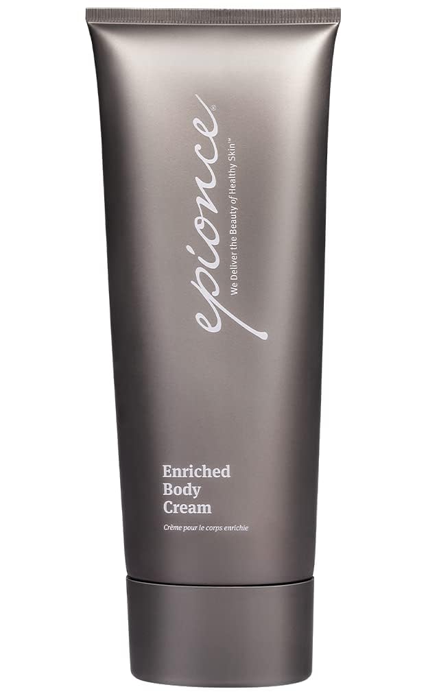 Epionce Crema Corporal Enriquecida envase, hidratación profunda para piel seca.