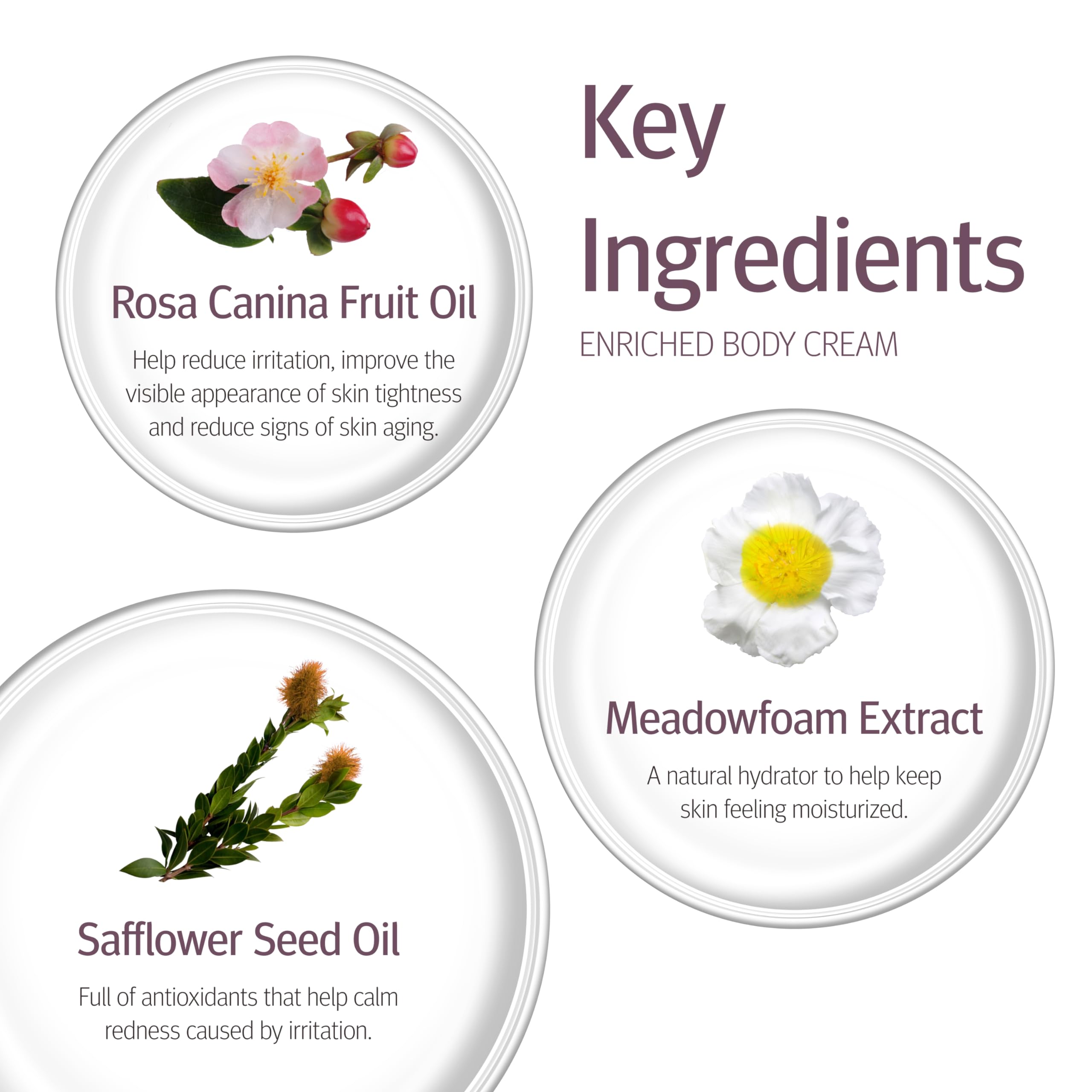 Manos con Epionce Crema Enriquecida, hidratación para zonas ásperas.